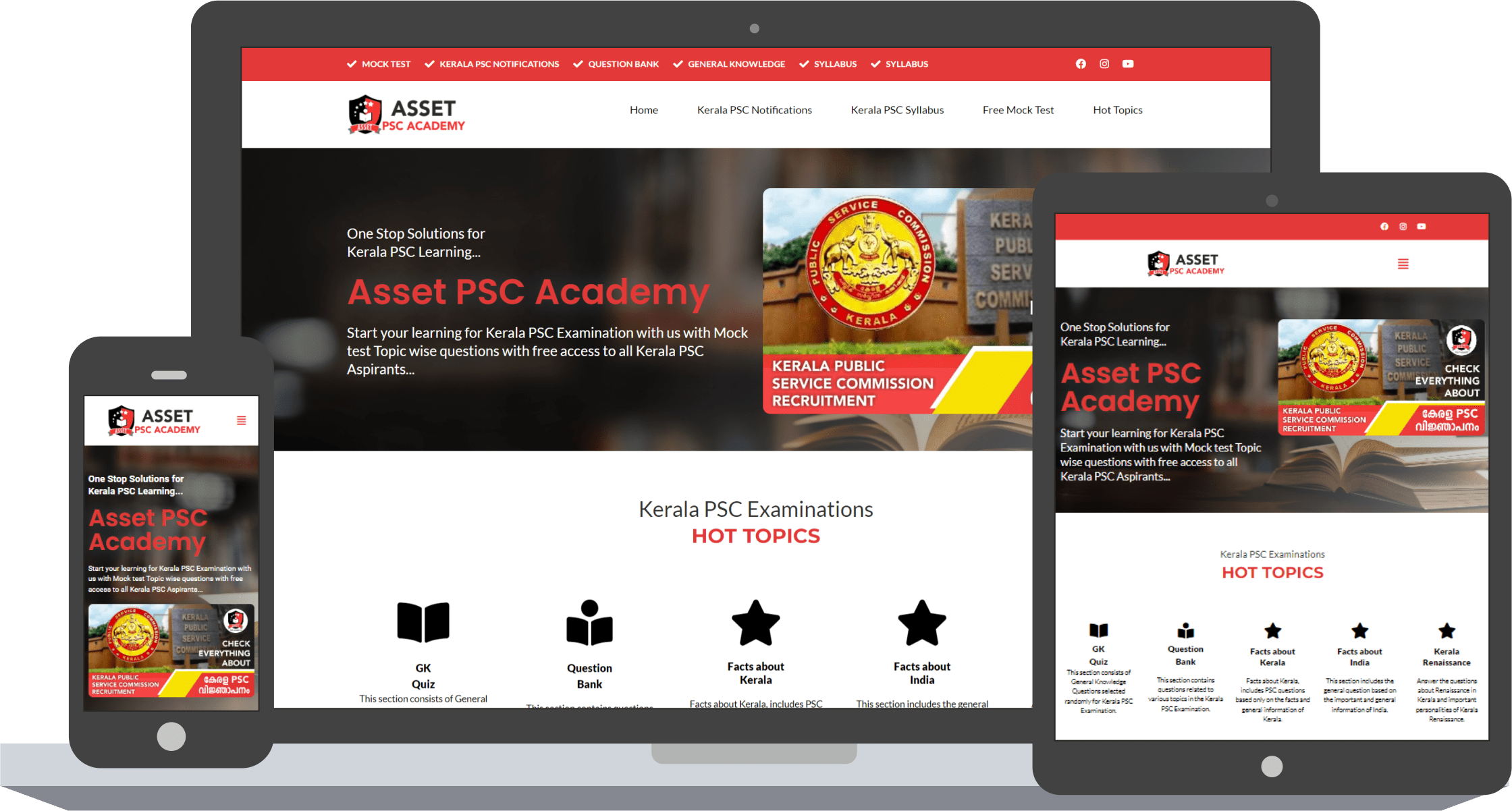 Project Name: Asset PSC Academy