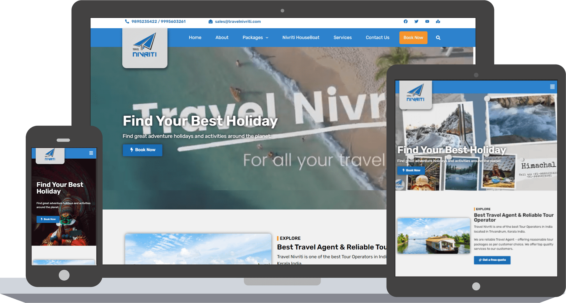 Project Name: Travel Nivriti
